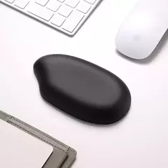 Kawaii Mouse Pad com Descanso De Pulso De Silicone para Computador e Laptop, Ergonômico Teclado Pad, Tapete de Mesa, Apoio Braço Descanso, Novo na internet