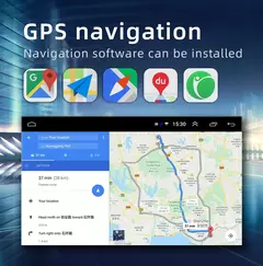 Imagem do Universal Android 13 Rádio Do Carro Carpaly Para VW Volkswagen Golf 5 Assento/Skoda/Passat/Polo Autoradio Multimedia Player som automotivo bluetooth GPS sistema inteligente carro