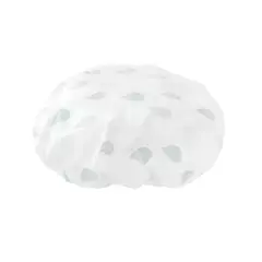 Boné de banho elástico para mulheres Chapéu de banho impermeável Tampão de banho grosso Cabeleireiro Suprimentos do banheiro - loja online