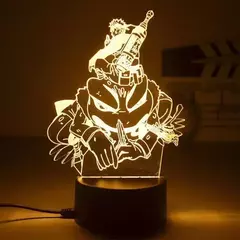 Naruto anime figuras de ação luz noturna mangá boruto itachi akatsuki quarto lâmpada crianças uzumaki namikaze minato presente brinquedos - comprar online