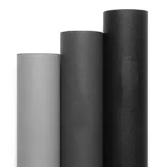 Papel de parede em vinil mate auto-adesivo, papel de parede, prateleira, porta de mesa, sala de estar, branco, cinzento, preto, 1, 3, 5m - comprar online