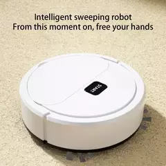 Xiaomi-Robô Varrição Inteligente, Mini Aspirador Silencioso, Escova Mop Sweep, Máquina de limpeza multifunções 3 em 1 para casa - Wolf Magazine