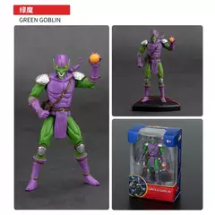 ZD Original Vingadores Homem de Ferro Homem Aranha VERDE GOBLIN VENOM 2099 Thor Capitão América Thanos Hulk Máquina de Guerra Figuras de Ação Brinquedo na internet
