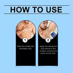 Leste moon masculino desodorante de sândalo vara anti suor manter seco fragrância duradoura remover odor da axila axilas refrescar varas - Wolf Magazine