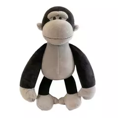 Brinquedos de pelúcia de pelúcia para crianças, bonecas macias, selva, leão, elefante, tigre, cachorro, raposa, macaco, veado, presente kawaii para crianças, hobbie na internet