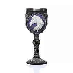 Caneca de cerveja do aço inoxidável, 3D Wolf Cálice, Dragon Cup, Game Of Thrones, Design criativo, Dia das Bruxas, Unicórnio, Vinho, Uísque, Café - comprar online