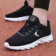 Tênis respirável masculino, confortável, clássico, casual, ao ar livre, caminhando, esporte, tênis - comprar online