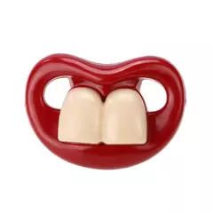 Silicone engraçado bebê chupeta, Mordedores do mamilo manequim, Toddler Pacy ortodôntico - comprar online