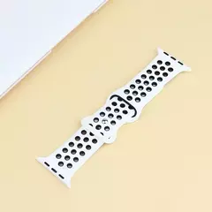 Imagem do Bracelete Sport para Apple Watch, Bracelete de Silicone, iWatch Series 9, 8, SE, 7, 3, Ultra 2, 49mm, 40mm, 41mm, 42mm, 44mm
