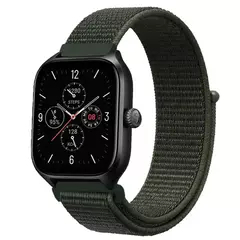 Correia de nylon para Samsung Galaxy Watch 6, 5, 4, 3, 40mm, 44mm, 5 Pro, Huawei Watch GT3-2, Amazfit GTS, GTR Correa, 20mm, 22mm - Wolf Magazine