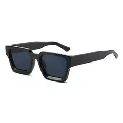 SHAUNA-Óculos Retros Quadrados para Homens e Mulheres, Tons Coloridos, Ins Popular, UV400