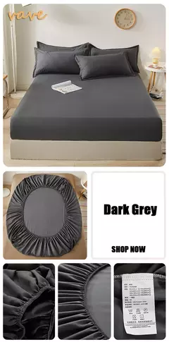 100% algodão cabido folha com faixas elásticas antiderrapante ajustável colchão cobre para único cama king queen duplo, 140/160/200cm na internet