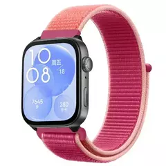 Nylon Loop Strap para Huawei Watch, Smartwatch, Sport Bracelet, Soft Band, Pulseira Acessórios, Fit 3, Correa