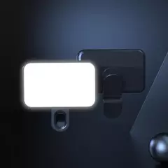 Bolso LED Selfie Light para iPhone, Samsung, IPad, telefone móvel, Laptop Clip, Flash, Fill Video, Foto, Anel Luz, Fotografia Lâmpada na internet
