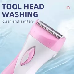 Kemei-3018 Women Shaver Wool Device Knife Electric Shaver Depilador De Lã Para Lady Shaver Female Care KM-3018 - loja online