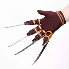 Imagem do Assassinos jason máscara chapéu garras freddy krueger filmes de terror assustador látex chapelaria cosplay para emulsão para trajes de festa de halloween