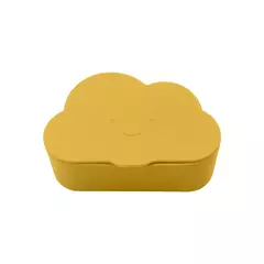 Portátil Silicone Baby Snack Box, Caixa De Comida De Cor Sólida, Baby Snack Container com Tampa, Baby Stuff - Wolf Magazine