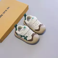 Sapato de lona macio infantil, confortável, casual, moda infantil, criança, crianças, bebê menina, menino, primavera, outono na internet