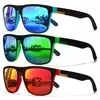 Óculos de sol polarizados quadrados vintage para homens e mulheres, condução, pesca, marca de luxo, óculos de sol designer, óculos para motorista, moda, UV400