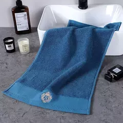 Conjuntos De Toalhas De Banheiro De Algodão Bordado, Grandes Toalhas De Banho, Chuveiro De Cara, Uso Diário, 70x140cm, 35x75cm, 1 Pc, 2 Pcs, 3Pcs - comprar online