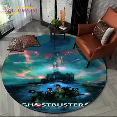 Cartoon G-Ghostbusters filme tapete de área redonda, tapete tapete círculo par na internet