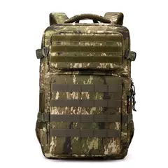Impermeável Outdoor Tactical Mochilas, Molle Nylon Mochila, Esportes, Camping, Caminhadas, Trekking, Caça, 35L, 1000D - Wolf Magazine
