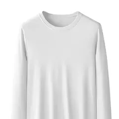 Camiseta de gola redonda masculina, naturalmente macia 94% modal, camiseta confortável, camiseta preta casual, ajuste regular, outono na internet