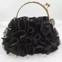 Saco de embreagem floral acetinado de luxo para mulheres, festa de noiva, bolsas e bolsas de casamento, bolsa de grife pequena na internet