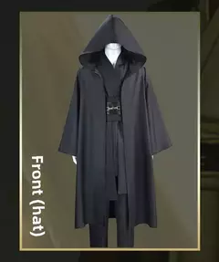 Star wars cos traje obi-wan cosplay traje caçador de recompensas cosplay terno anime desempenho traje único propósito especial roupas - loja online