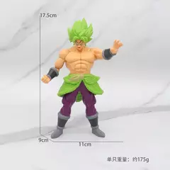 Dragon Ball Z Super Saiyan Anime Figurine Modelo, GK Rose Goku Action Figure, DBZ Gohan Figuras, Vegeta Estátua Coleção Toy, Figma - loja online