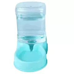 3.8l material pp alimentador para animais de estimação fonte de água tigela de bebida alimentador automático para animais de estimação grande gato cão dispensador de comida