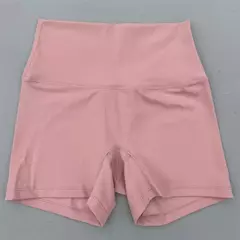 Cintura alta esportes shorts para mulheres, leggings de ioga, fitness, corrida, ciclismo, apertado, macio