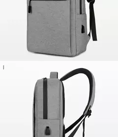 Mochila simples e elegante, mochila multifuncional de grande capacidade para deslocamento, viagens de negócios, bolsa para computador de estudante-ll - comprar online