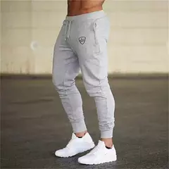 Calça esportiva elástica masculina, moletom confortável, estampada, correr, fitness, treinamento, primavera, verão, novo, 2022