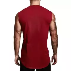 Algodão sem mangas masculino correndo coletes esportivos, camisas de treino, tops de musculação de ginástica, roupas respiráveis musculares fitness, verão - comprar online