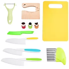 Conjuntos de Cozinha Real para Crianças, Ferramentas de Cozinha para Crianças, Facas Seguras, Montessori, Cozinha, 11 PCs, 13 PCs, 17PCs, 2 PCs, 3 PCs, 4 PCs, 5 PCs, 6 PCes, 7 PCes, 8 PCes - loja online