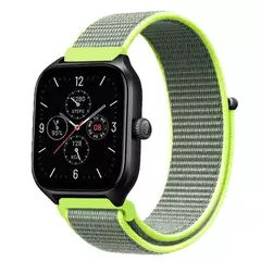 Correia de nylon para Samsung Galaxy Watch 6, 5, 4, 3, 40mm, 44mm, 5 Pro, Huawei Watch GT3-2, Amazfit GTS, GTR Correa, 20mm, 22mm - loja online