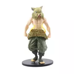 Anime demon slayer kimetsu no yaiba figura kamado tanjirou figura de ação agatsuma zenitsu nezuko guerreiro pvc modelo brinquedos - loja online