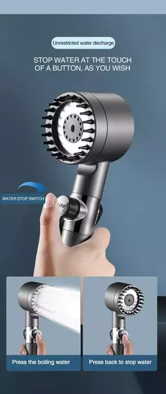 XIAOMI-Cabeça de Chuveiro de Alta Pressão, 3 Modos, Filtro Portátil, Torneira De Chuva, Torneira Do Banheiro, Acessório Inovador Em Casa