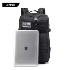 Mochila de viagem tática impermeável para homens, mochilas de grande capacidade, esportes ao ar livre, bolsas multifuncionais 50L, 35L, 25L - loja online