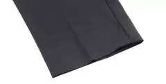 Estilo britânico dos homens de cintura alta vestido casual calça masculina cinto design calças finas formal escritório social vestido de festa de casamento terno calças - comprar online