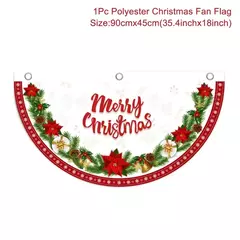 Decoração de Natal Bandeira Bandeira Pendurada Porta, Enfeites, Presentes de Natal, Decoração de Ano Novo, 2025, 2025 - comprar online