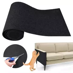 Auto-adesivo Scratch Board parede para proteção de sofá, Anti Cat Scratch, sofá Scratch Board, patas Sharpen Trimmable, DIY - comprar online