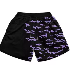 Maiô engraçado dos desenhos animados, impresso em 3D, shorts esportivos casuais, calças grandes, roupas Harajuku Y2K, troncos masculinos - comprar online