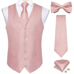 Festa de casamento ouro colete paisley floral jacquard colete masculino 4 pçs colete gravata lenço anel hanky abotoaduras conjunto dibangu - comprar online