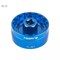 Toopre 5 em 1 ferramenta de suporte inferior tl fc24 fc25 dub bbr60 bb93 mega evo bb52 bsa30 bb386 ferramenta instalação removedor reparação chave copo na internet