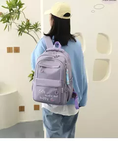 Imagem do Mochila escolar para crianças, Girl Back Pack para crianças, Mochila de classe feminina, Primary Women Bagpack, Teen Bookbag Kit, Kid, Criança