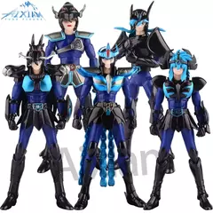 Figura Phoenix Ikki Hyoga Seiya Shiryu Figura de ação em pé Saint Seiya Mito Pano Cavaleiros do Zodíaco Figuras - Wolf Magazine
