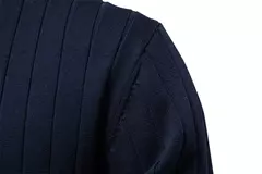 AIOPESON-Suéter de cardigã com botão de algodão masculino com decote em v, suéteres casuais masculinos de malha juvenil, marca - loja online