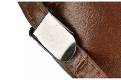 Boné de beisebol de couro verdadeiro para homens, boné de couro real, orelha exterior, novo estilo, inverno quente, 2022 - comprar online